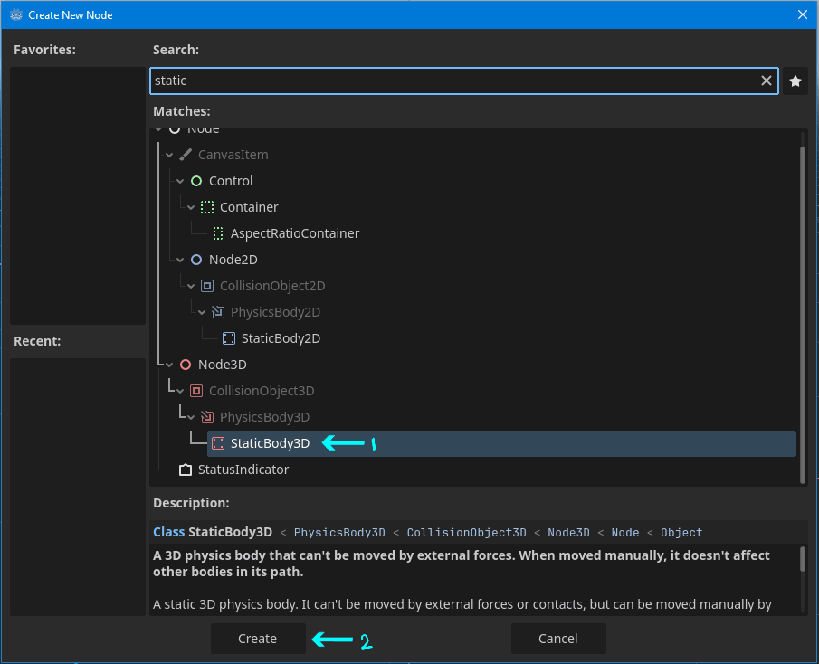 Create New Node 2